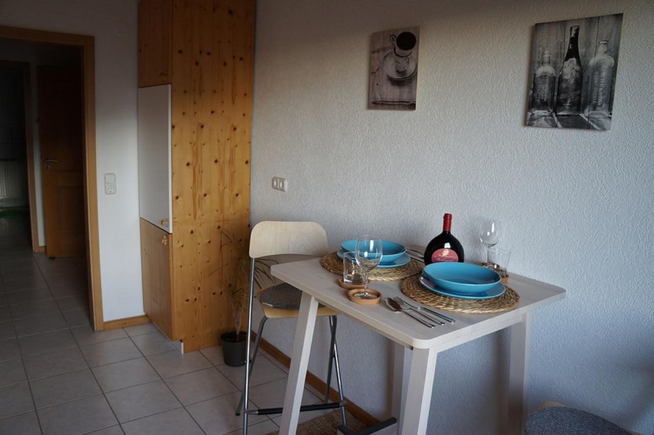 Ferienwohnung Henneberg Schonungen Exterior foto